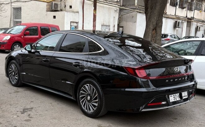 Hyundai Sonata 2020, 80,000 km - 2.0 l - Bakı