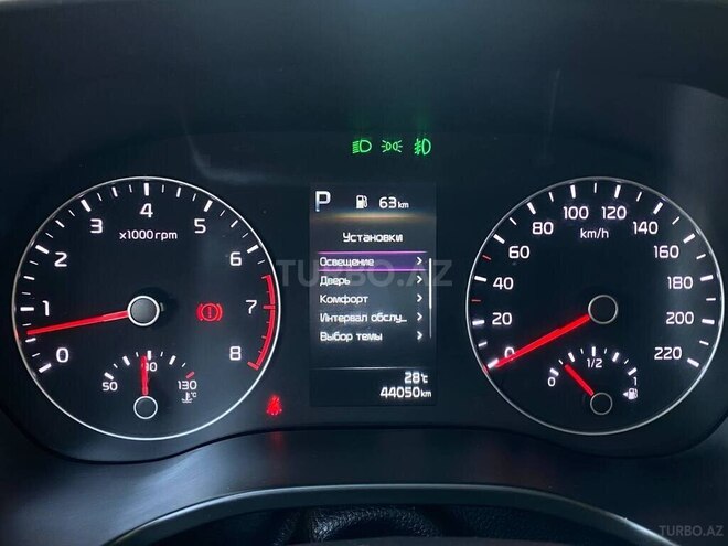 Kia Rio 2021, 45,000 km - 1.6 l - Şamaxı