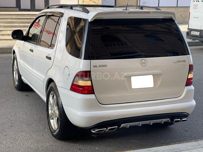 Mercedes ML 320 4MATIC 2002, 230,000 km - 3.2 l - Sumqayıt
