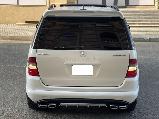 Mercedes ML 320 4MATIC 2002, 230,000 km - 3.2 l - Sumqayıt
