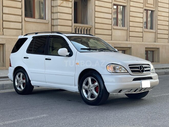 Mercedes ML 320 4MATIC 2002, 230,000 km - 3.2 l - Sumqayıt