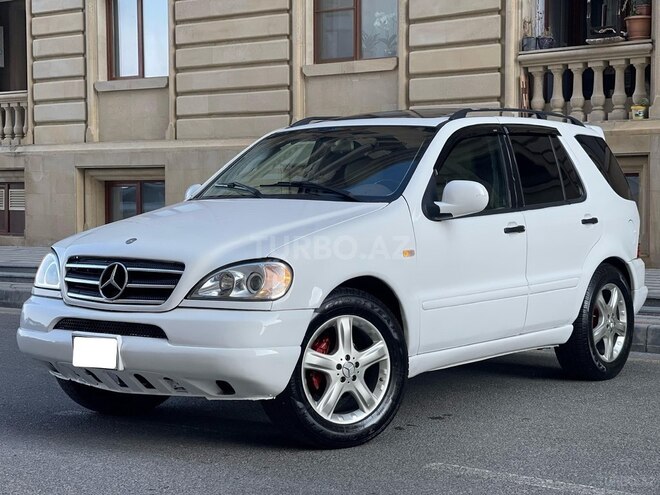 Mercedes ML 320 4MATIC 2002, 230,000 km - 3.2 l - Sumqayıt