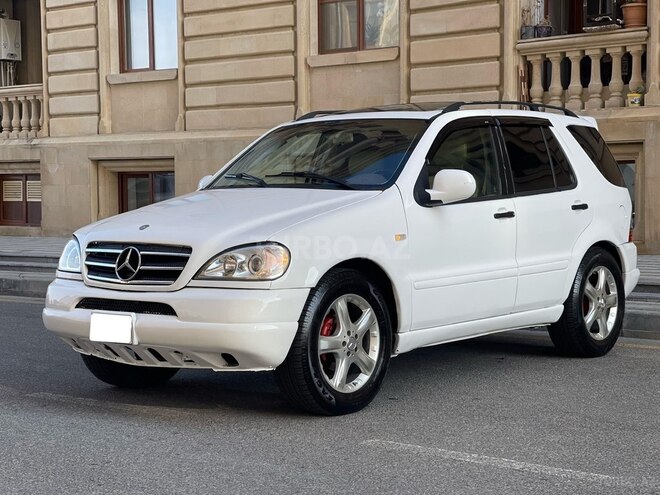 Mercedes ML 320 4MATIC 2002, 230,000 km - 3.2 l - Sumqayıt
