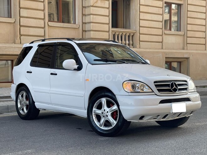 Mercedes ML 320 4MATIC 2002, 230,000 km - 3.2 l - Sumqayıt