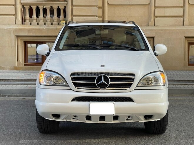 Mercedes ML 320 4MATIC 2002, 230,000 km - 3.2 l - Sumqayıt