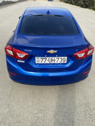 Chevrolet Cruze 2018, 62,000 km - 1.4 l - Bakı