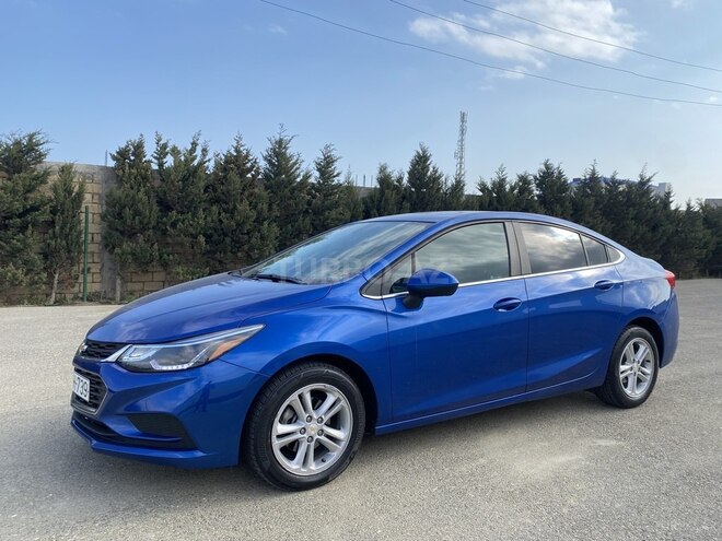 Chevrolet Cruze 2018, 62,000 km - 1.4 l - Bakı