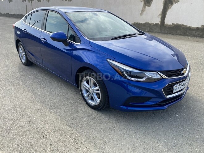 Chevrolet Cruze 2018, 62,000 km - 1.4 l - Bakı