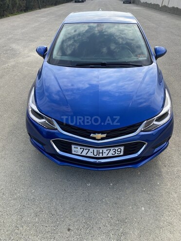 Chevrolet Cruze 2018, 62,000 km - 1.4 l - Bakı
