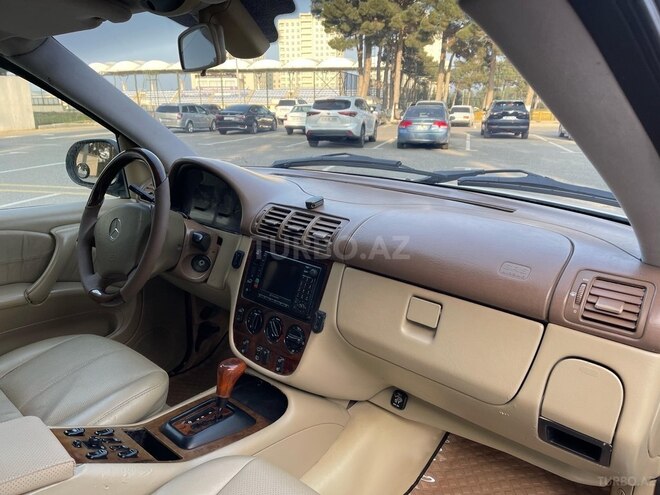 Mercedes ML 320 4MATIC 2002, 230,000 km - 3.2 l - Sumqayıt