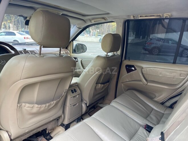 Mercedes ML 320 4MATIC 2002, 230,000 km - 3.2 l - Sumqayıt