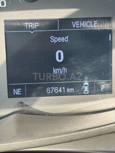 Chevrolet Trax 2019, 67,000 km - 1.4 l - Bakı