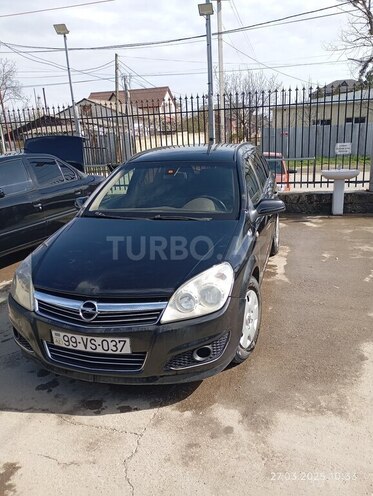 Opel Astra 2007, 370,000 km - 1.4 l - Qusar