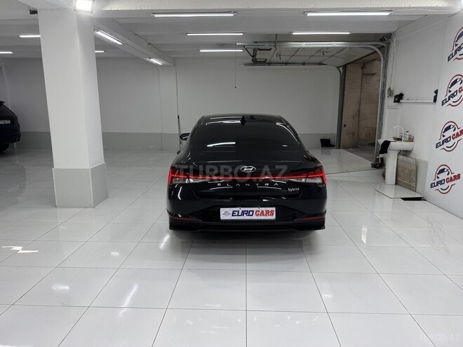 Hyundai Elantra 2023, 94,000 km - 1.6 l - Bakı