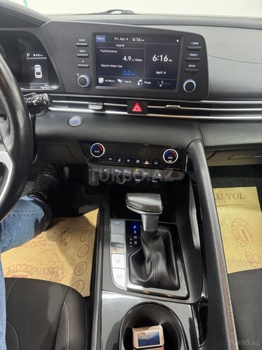 Hyundai Elantra 2023, 94,000 km - 1.6 l - Bakı