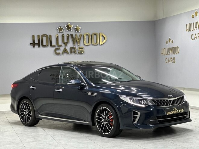 Kia K5 2015, 194,000 km - 1.7 l - Bakı