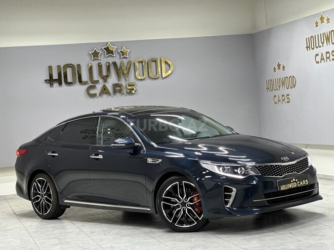 Kia K5 2015, 194,000 km - 1.7 l - Bakı