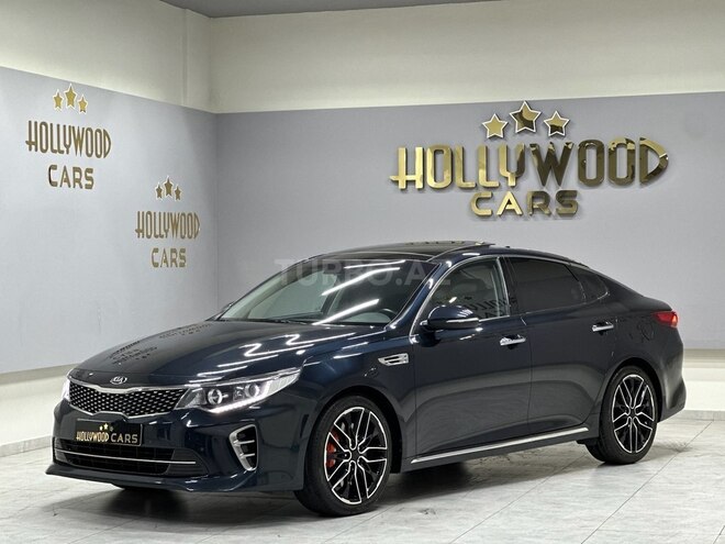 Kia K5 2015, 194,000 km - 1.7 l - Bakı