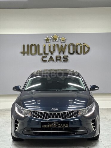 Kia K5 2015, 194,000 km - 1.7 l - Bakı