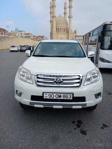 Toyota Land Cruiser Prado 2013, 90,000 km - 2.7 l - Bakı