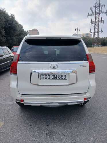 Toyota Land Cruiser Prado 2013, 90,000 km - 2.7 l - Bakı