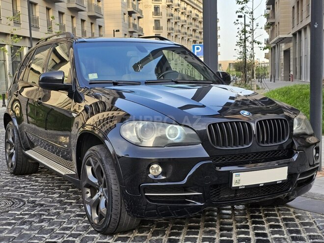 BMW X5 2008, 205,000 km - 4.8 l - Bakı