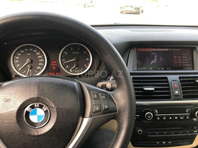 BMW X5 2008, 205,000 km - 4.8 l - Bakı