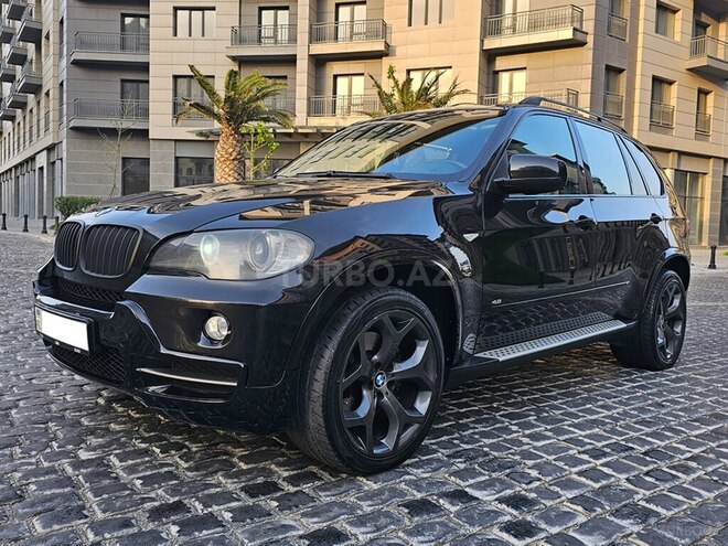 BMW X5 2008, 205,000 km - 4.8 l - Bakı