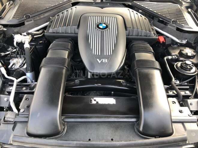 BMW X5 2008, 205,000 km - 4.8 l - Bakı