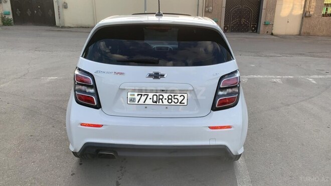 Chevrolet Aveo 2017, 157,716 km - 1.4 l - Gəncə