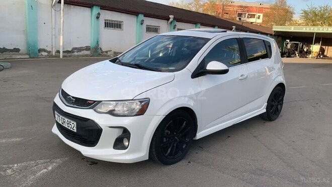 Chevrolet Aveo 2017, 157,716 km - 1.4 l - Gəncə