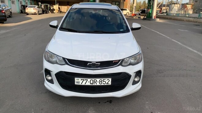 Chevrolet Aveo 2017, 157,716 km - 1.4 l - Gəncə