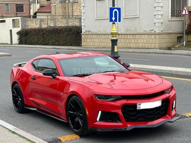 Chevrolet Camaro 2016, 56,000 km - 2.0 л - Bakı