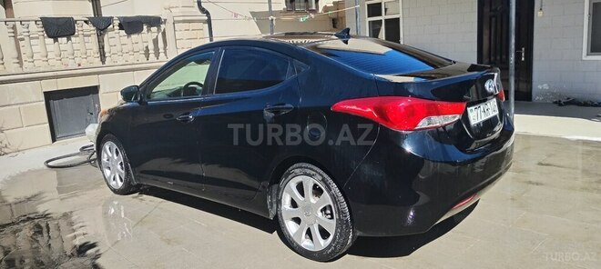 Hyundai Elantra 2012, 256,000 km - 1.8 l - Bakı