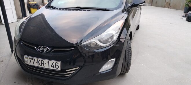 Hyundai Elantra 2012, 256,000 km - 1.8 l - Bakı