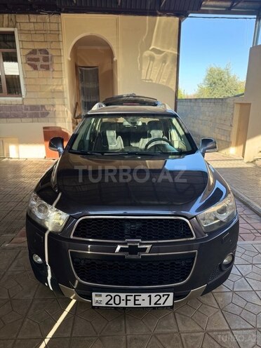 Chevrolet Captiva 2012, 327,800 km - 2.4 l - Samux