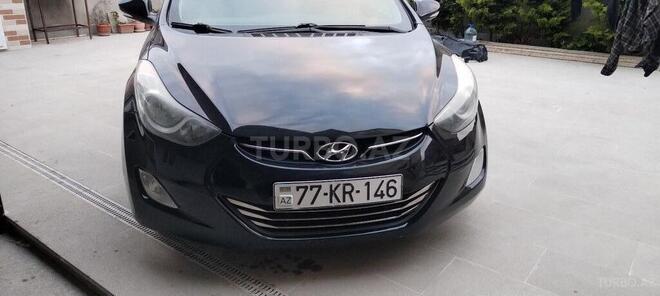 Hyundai Elantra 2012, 256,000 km - 1.8 l - Bakı