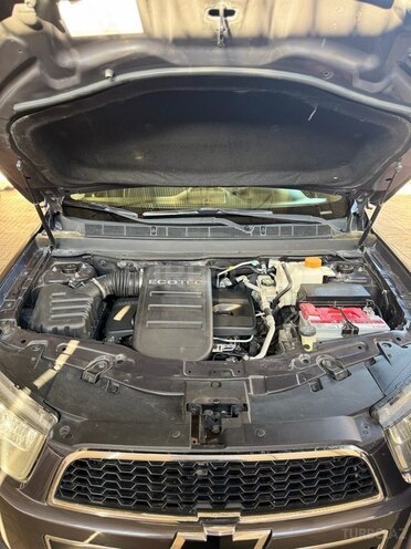 Chevrolet Captiva 2012, 327,800 km - 2.4 l - Samux