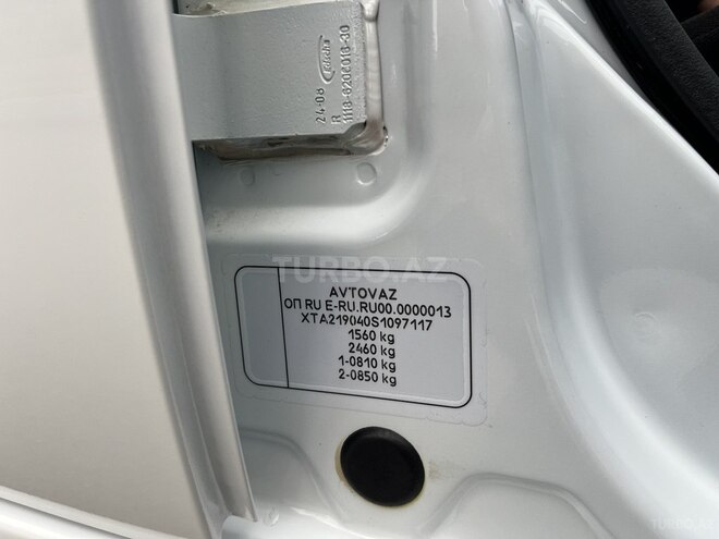 LADA (VAZ) Granta 2024, 5,704 km - 1.6 л - Bakı
