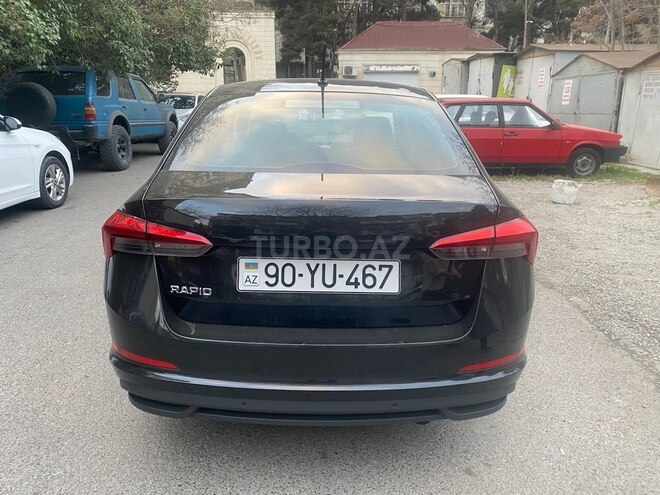 Skoda Rapid 2021, 129,000 km - 1.6 l - Bakı
