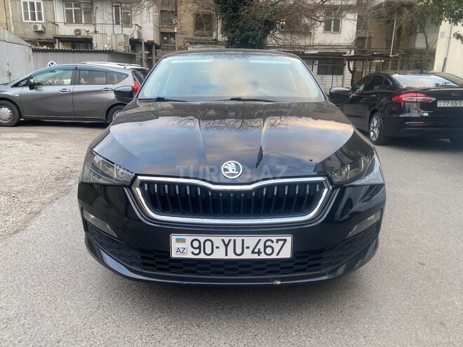 Skoda Rapid 2021, 129,000 km - 1.6 l - Bakı
