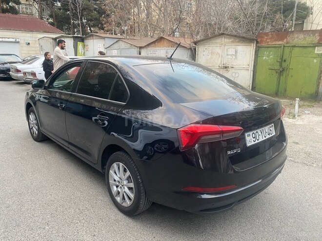 Skoda Rapid 2021, 129,000 km - 1.6 l - Bakı
