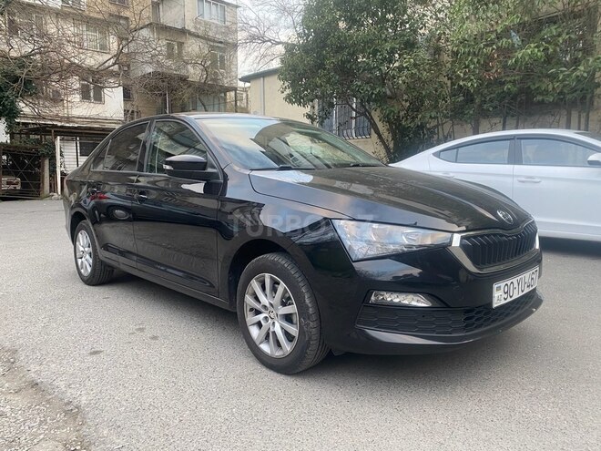 Skoda Rapid 2021, 129,000 km - 1.6 l - Bakı