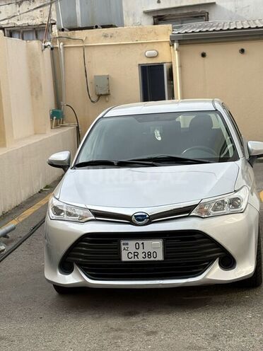 Toyota Corolla Fielder 2016, 156,000 km - 1.5 l - Bakı