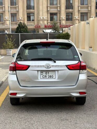 Toyota Corolla Fielder 2016, 156,000 km - 1.5 l - Bakı