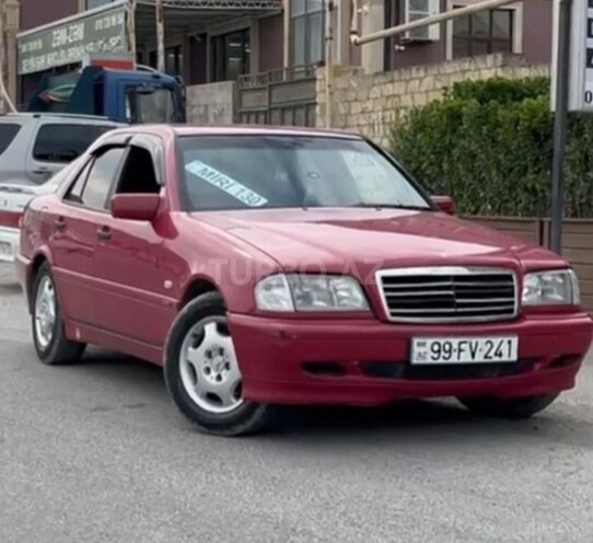 Mercedes C 180 1998, 306,000 km - 1.8 л - Bakı