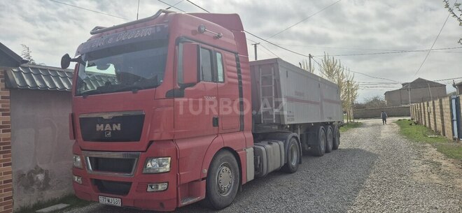 MAN TGX 18.440 2012, 1,000,150 km - 12.0 l - Siyəzən