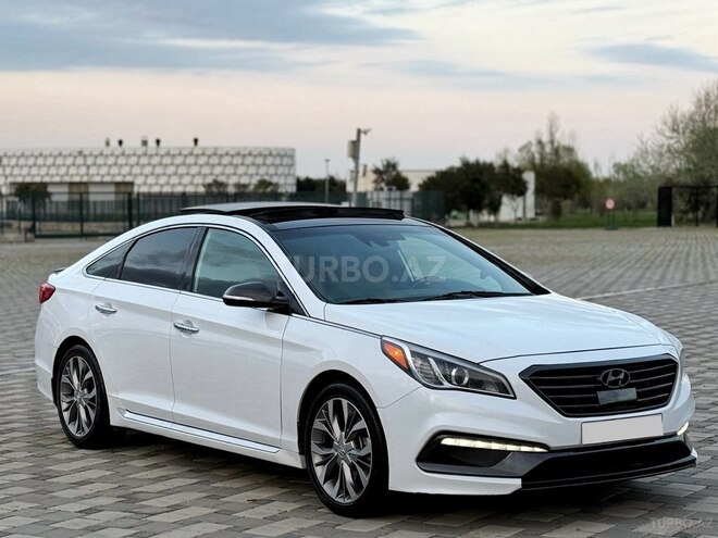 Hyundai Sonata 2015, 158,000 km - 2.0 l - Bakı