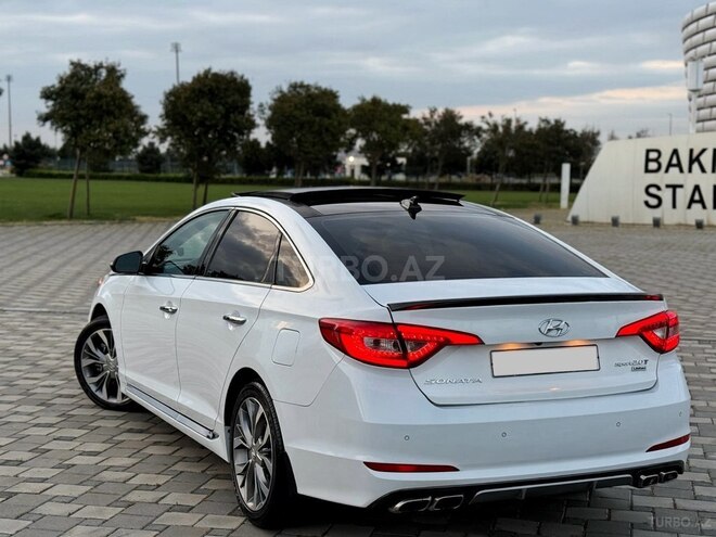 Hyundai Sonata 2015, 158,000 km - 2.0 l - Bakı