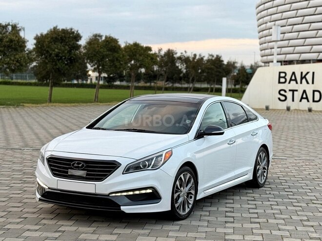 Hyundai Sonata 2015, 158,000 km - 2.0 l - Bakı